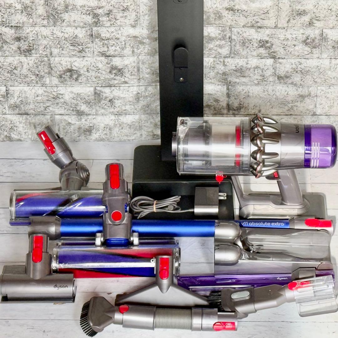 Dyson V11 Absolute Extra フルセット