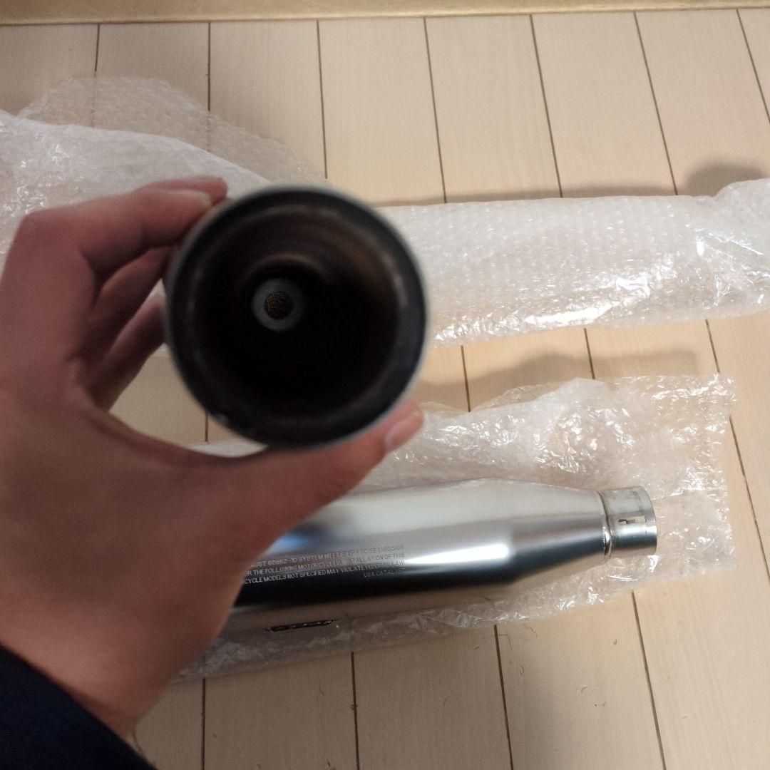 北米マフラーTC用１２ミリパンチアウト ソフテイル