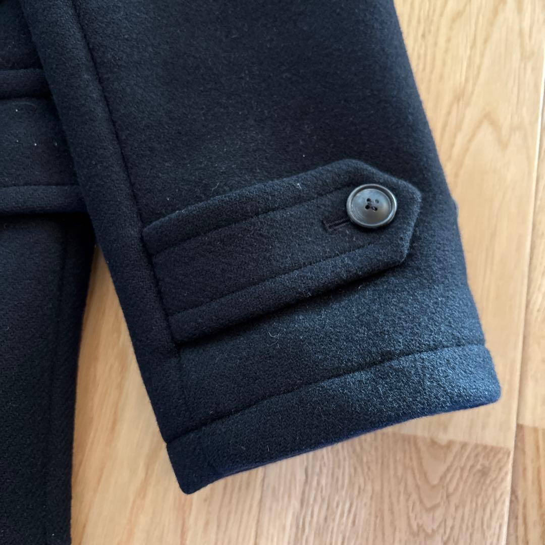 AURALEE 黒 ロングダッフルコートほぼ新品美品