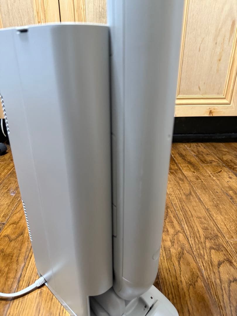 スティッククリーナー　パナソニック　ライトグレー MC-NS70F-H