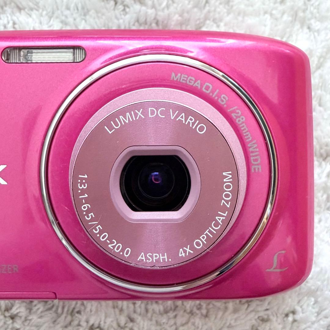 美品【動作確認済】Panasonic パナソニック LUMIX DMC-S2