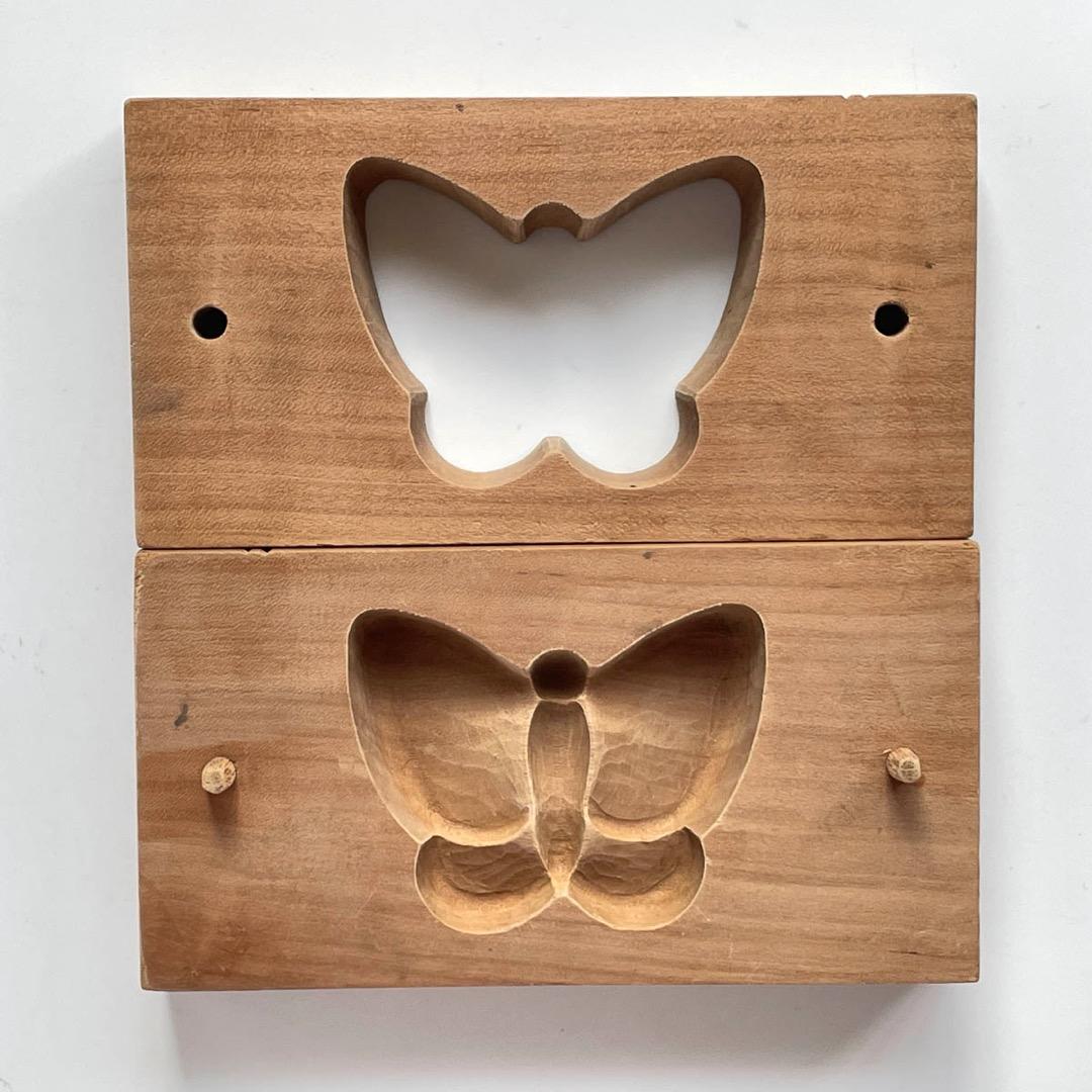 な*つ様 京都 有次 木型物相『蝶』