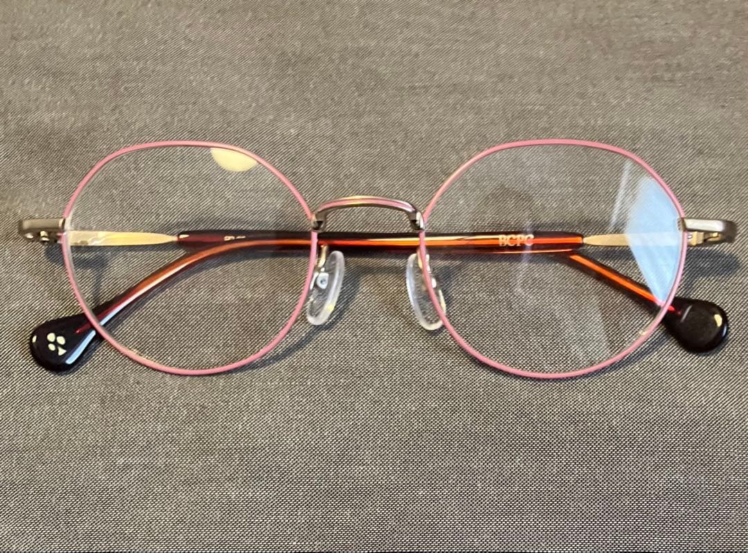 た*だ様 BCPC ベセペセ BP-3242 Col.05 新品未使用品 メガネ