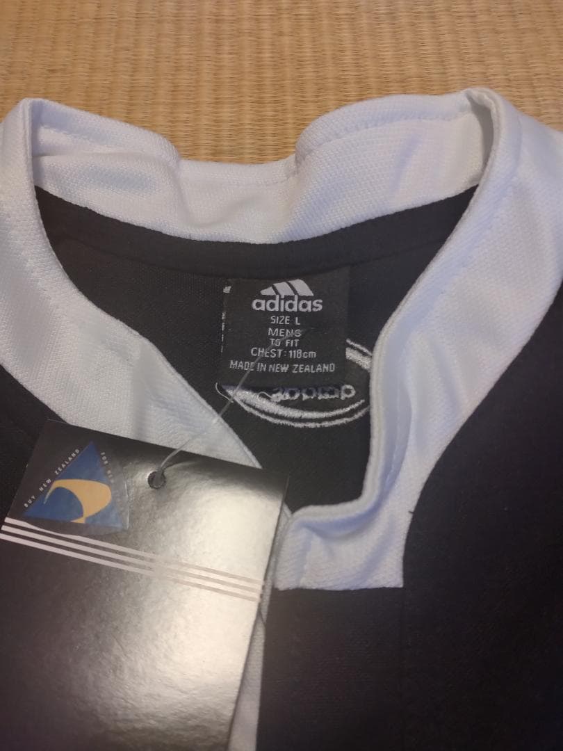 adidas all blacks 7s ニュージーランドセブンズ シャツ