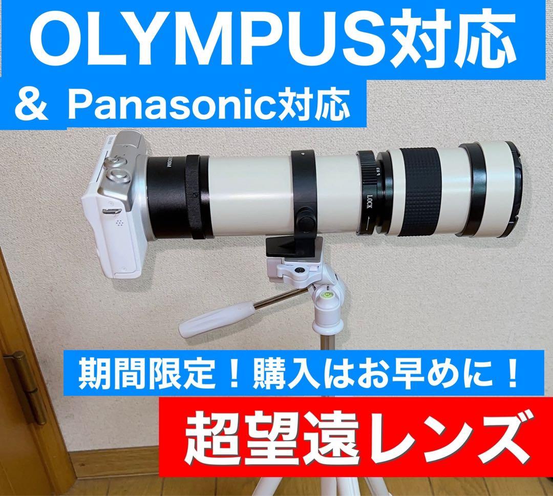 最安！OLYMPUSとPanasonicミラーレスカメラをお持ちの方におすすめ！