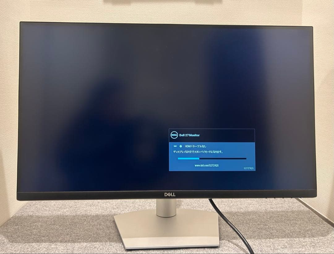 DELL S2721QS 27インチ 4Kモニター　非光沢
