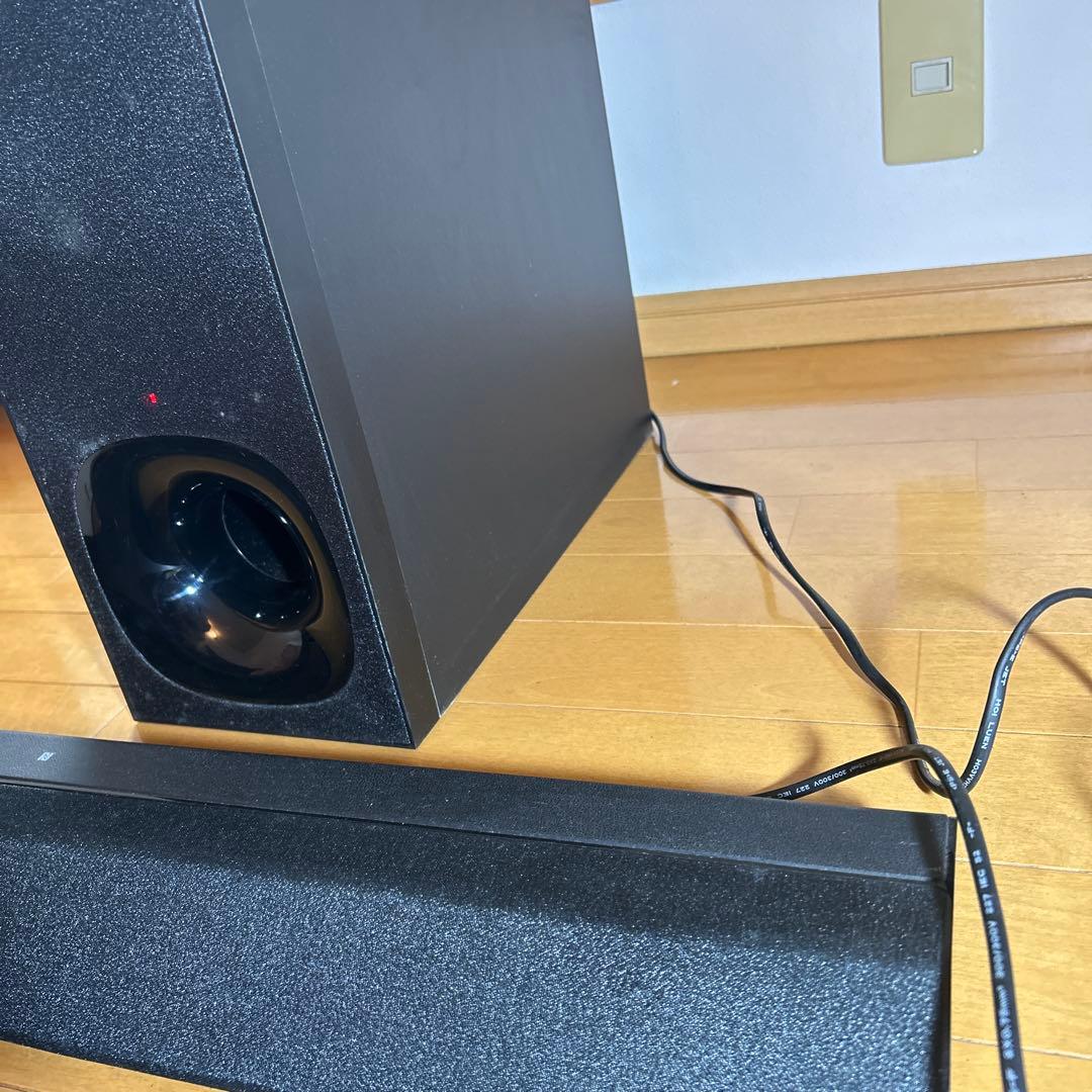 SA-CT380 サブウーハー付き サウンドバー SONY