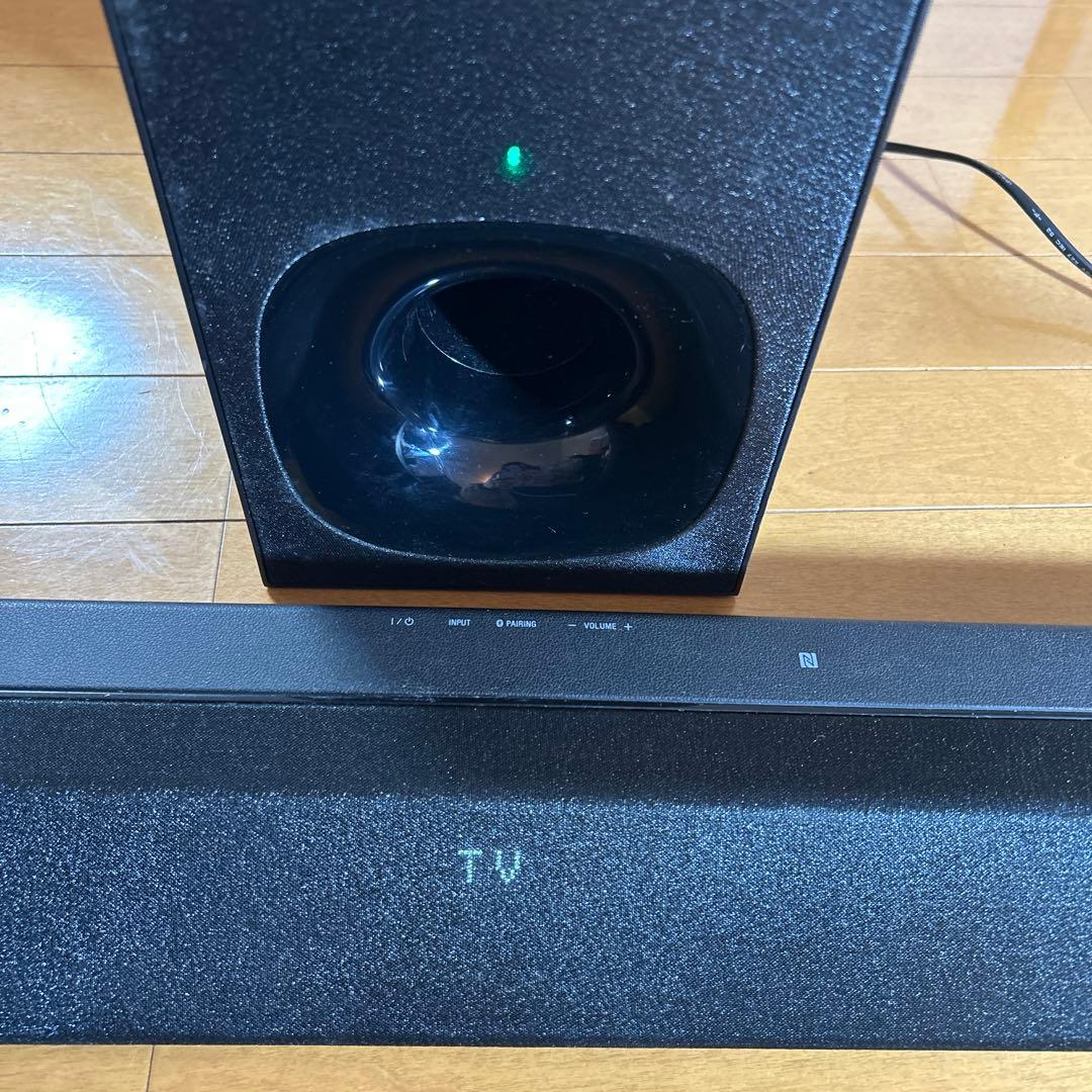 SA-CT380 サブウーハー付き サウンドバー SONY