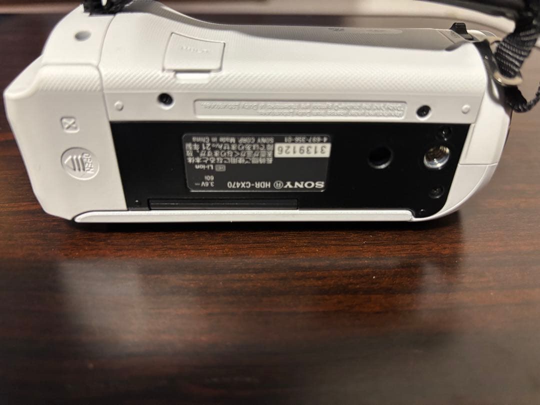 SONY HDR-CX470 ビデオカメラ