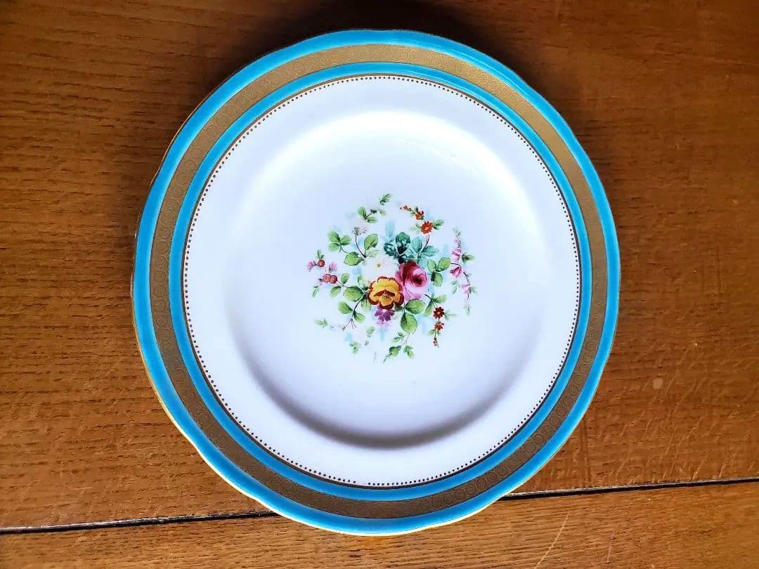 古ミントン プレート 1870年（英国）アンティーク