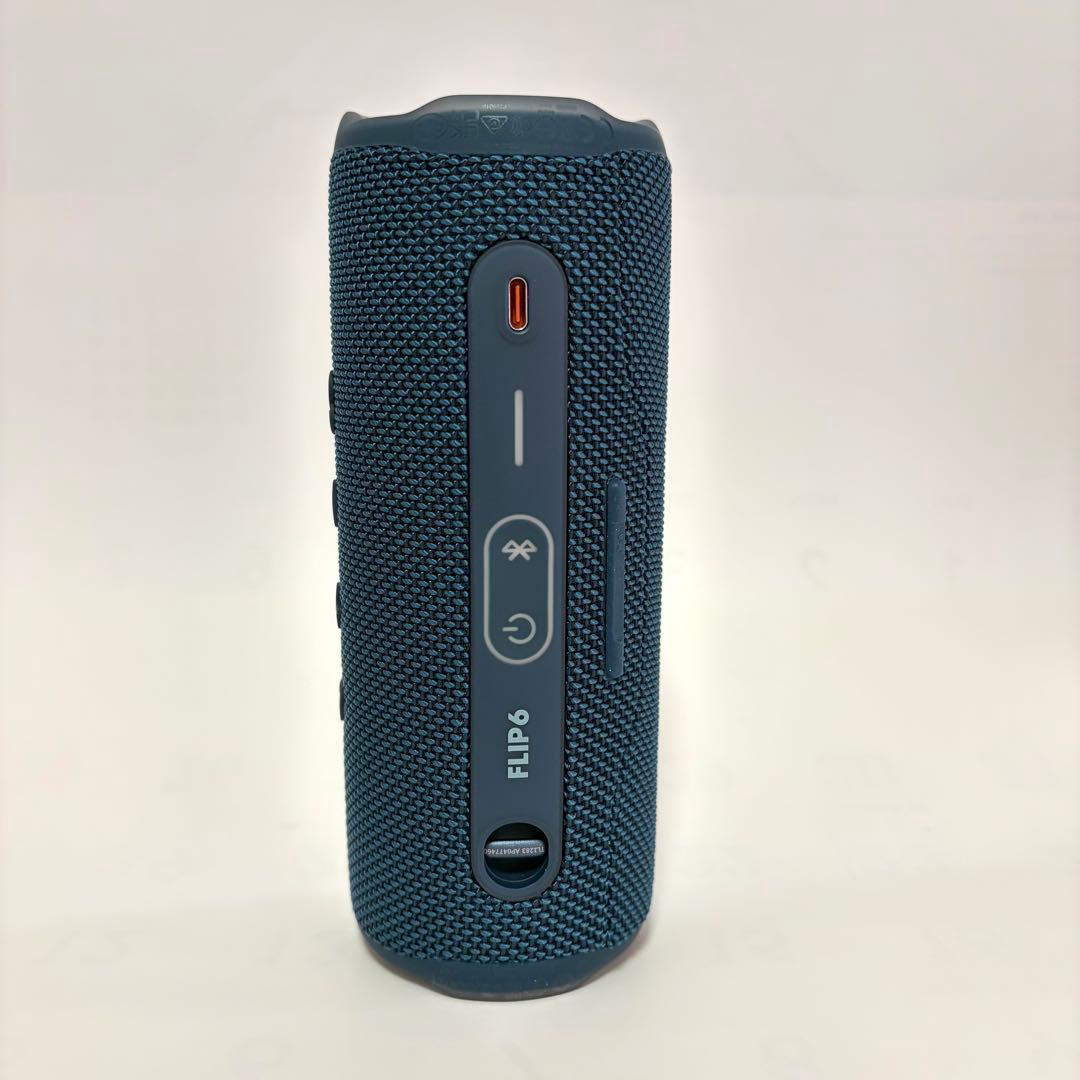JBL FLIP6 ダークブルー ワイヤレススピーカー