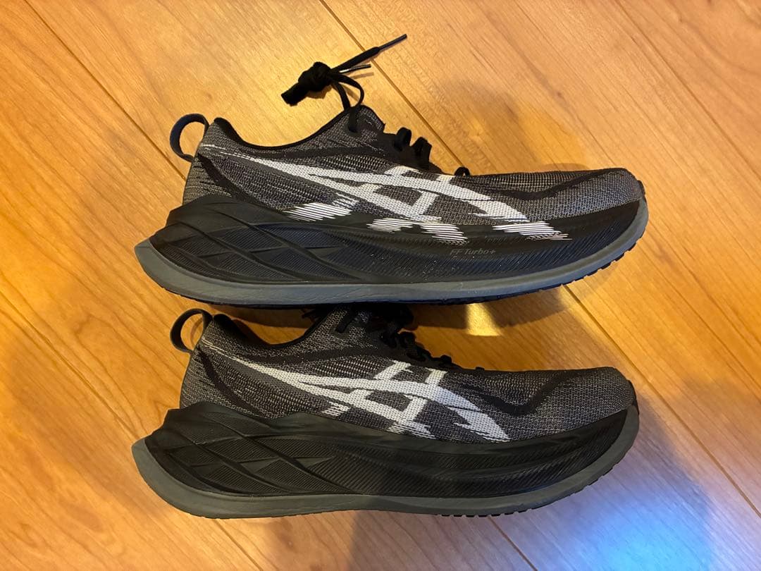 ASICS SUPERBLAST2 ブラック 27cm 限定モデル