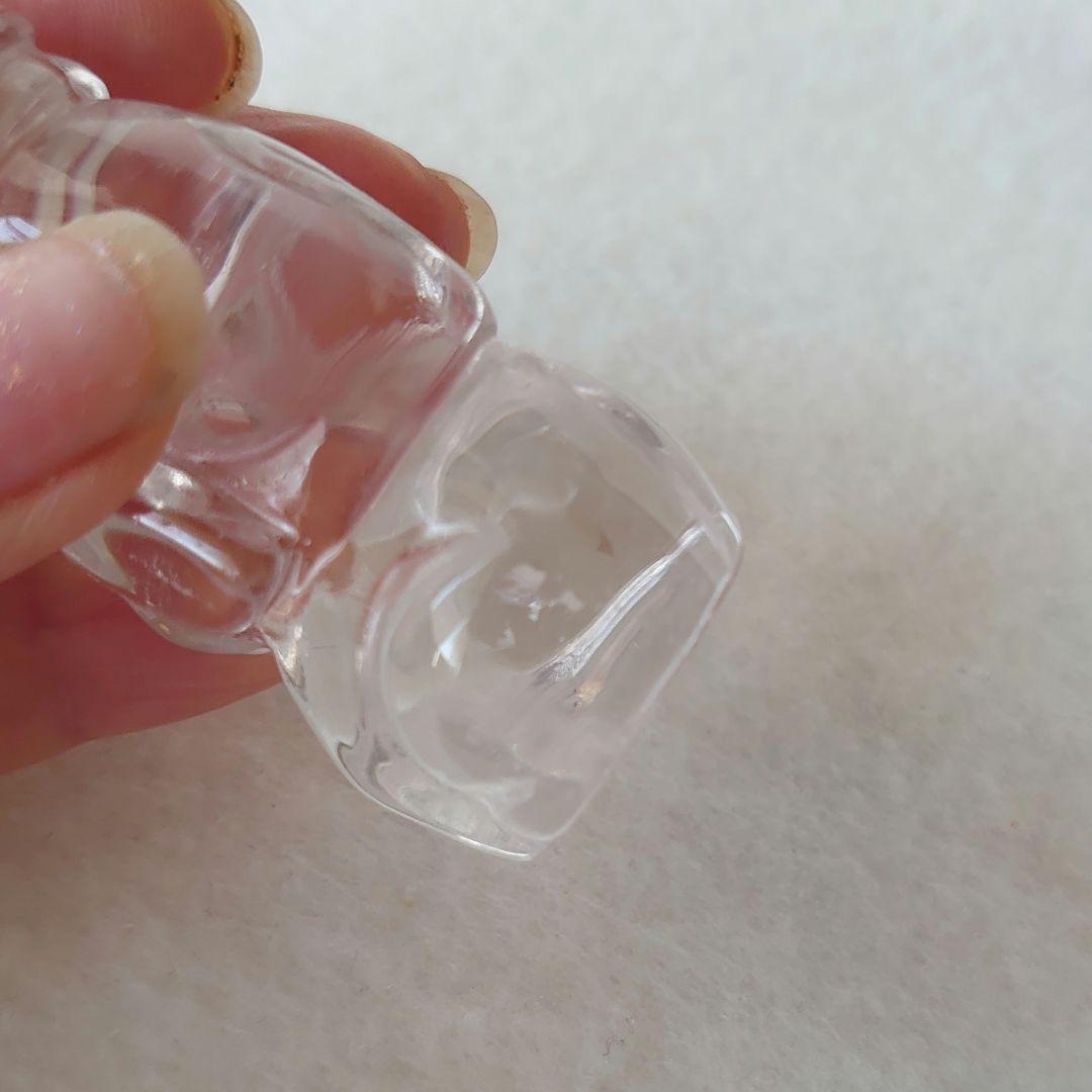 超透明クリア水晶　犬猫亀　の珍しい彫り物　素敵な逸品