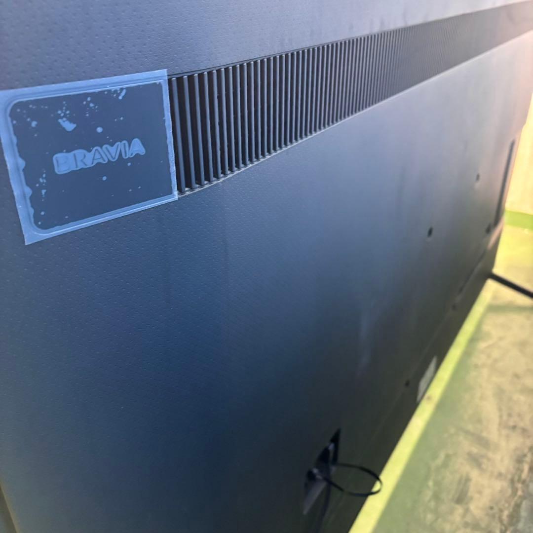 599 4K液晶テレビ75インチ　SONY BRAVIA KJ-75X8000H