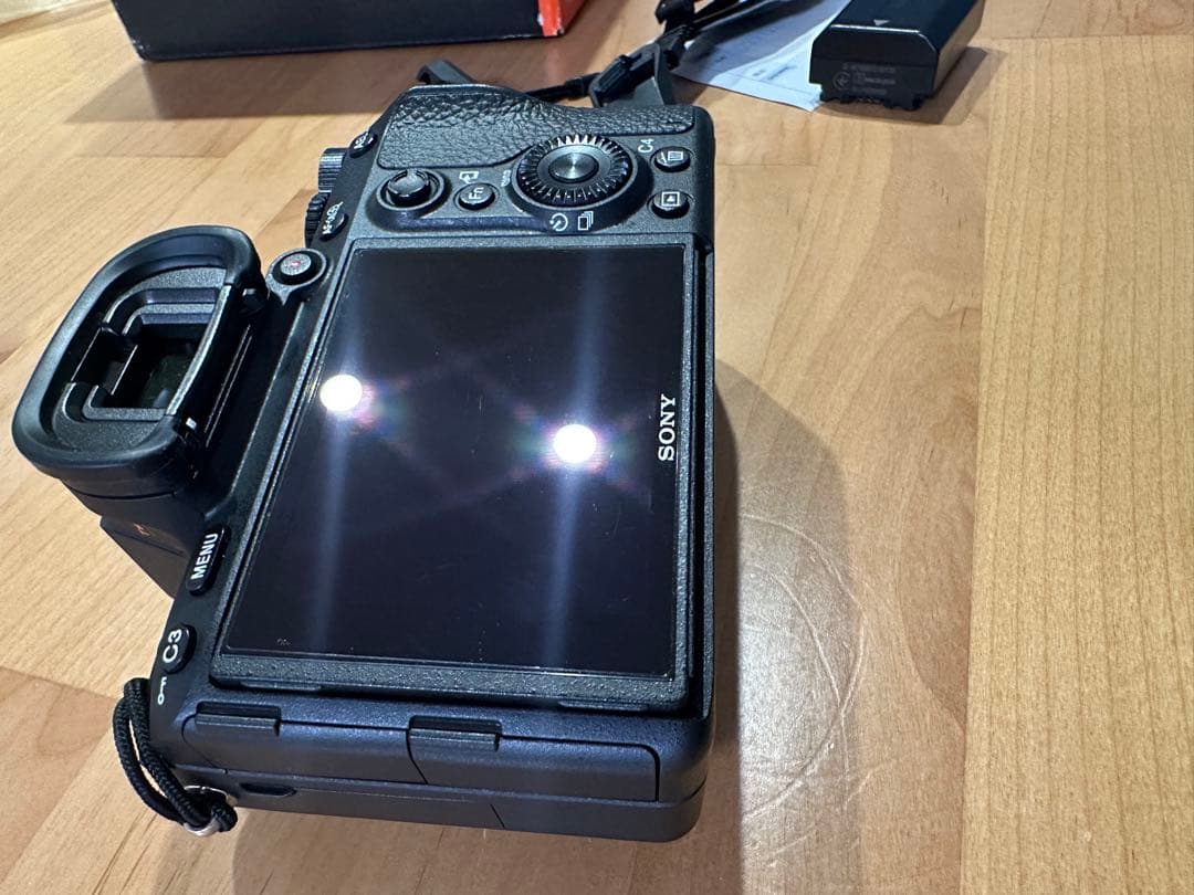 SONY a7Ⅲ 本体 シャッター回数3650回