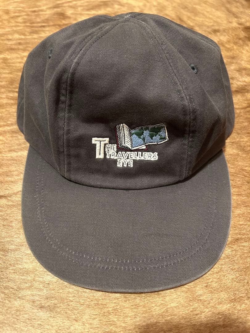 NOROLL THE TRAVELLERS EYE CAP ストレートグレー