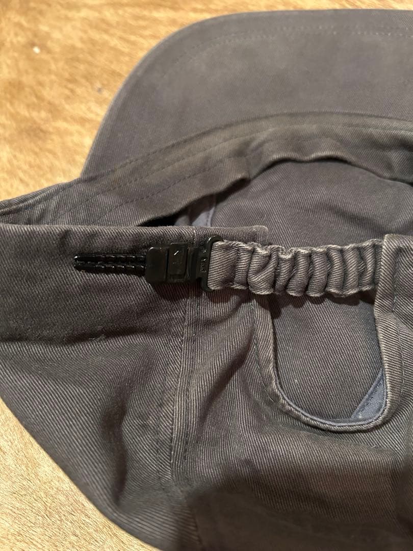 NOROLL THE TRAVELLERS EYE CAP ストレートグレー