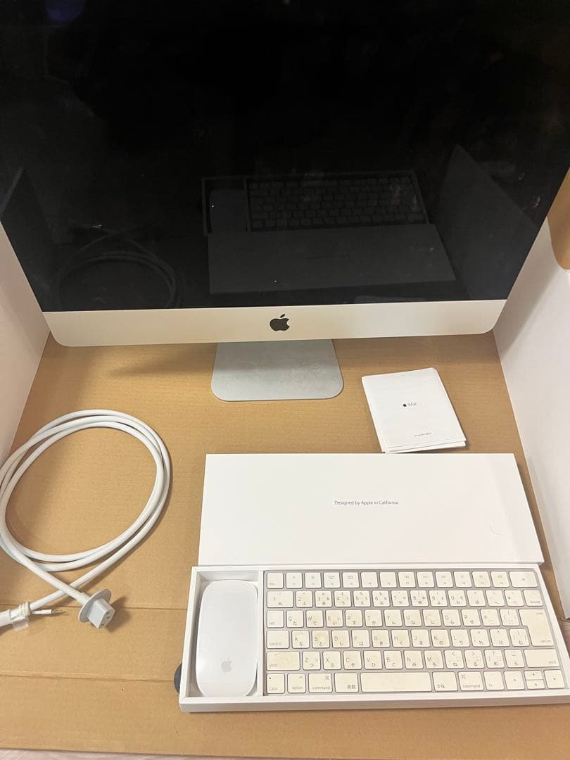 初期化済み Apple iMac 21.5インチ A1418