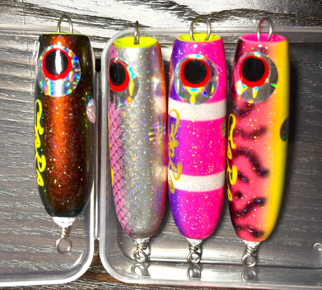 サラルアー 新品サラポップ 60と50 合計４個