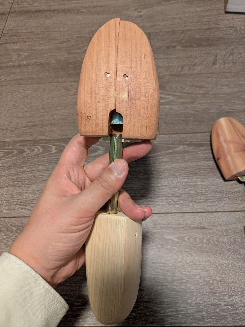 Alden シダーウッド 靴の木型 Sサイズ