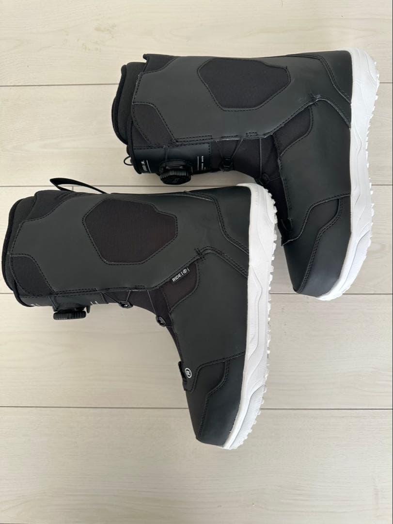 RIDE Lasso Jr 25スノーボードブーツ ブラック　超美品使用一回