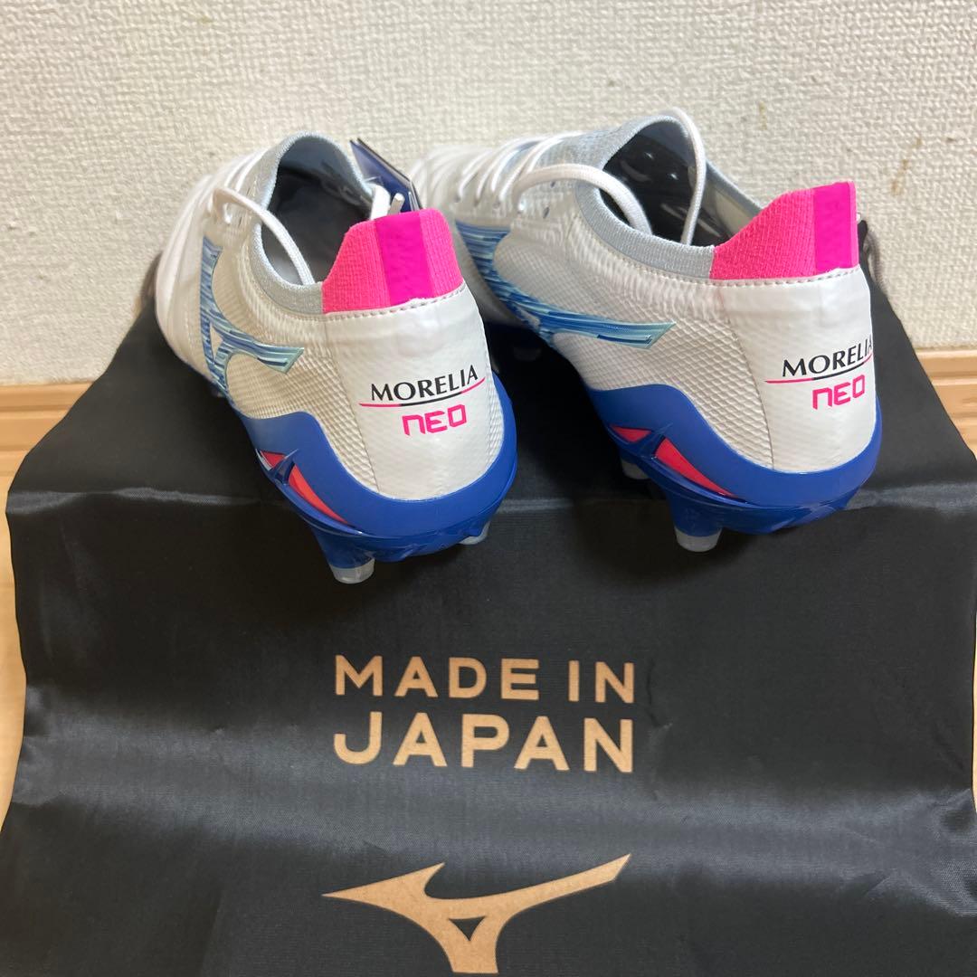 ミズノ　モレリアネオ4β JAPAN 26.5cm