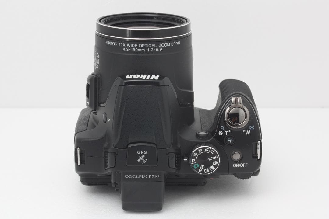 ニコン Nikon COOLPIX P510 ブラック 完動品 #351b