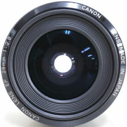 ■人気 Canon EF28mm F2.8