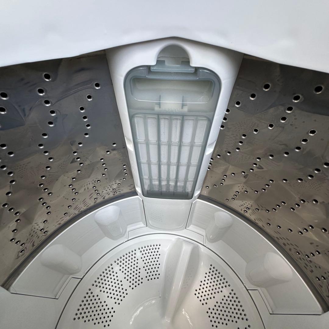 美品　2023年製 Panasonic 全自動洗濯機 7㎏ NA-FA7H2