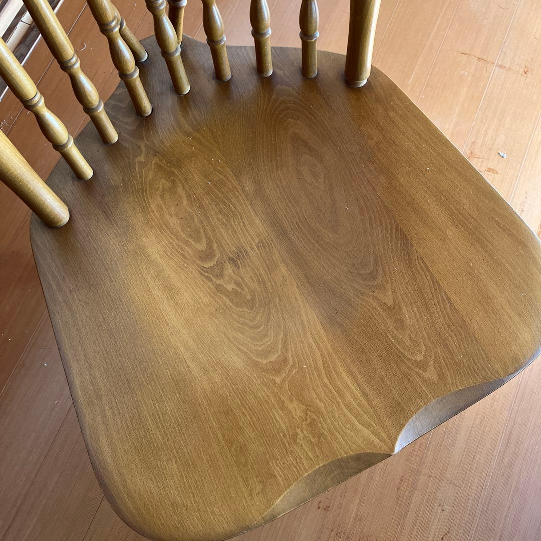 最終値下げ:飛騨産業　キツツキ　チェア　1脚　B