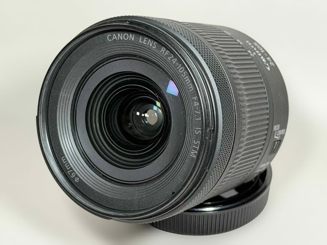 【美品・フード付】RF24-105mm F4-7.1 IS STM