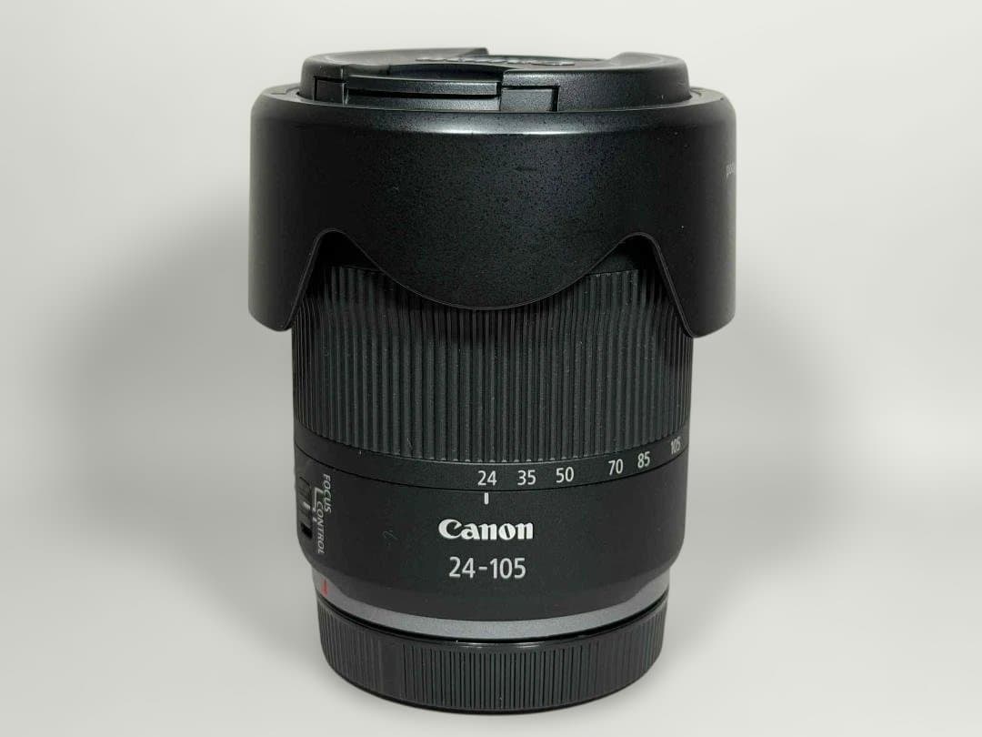【美品・フード付】RF24-105mm F4-7.1 IS STM