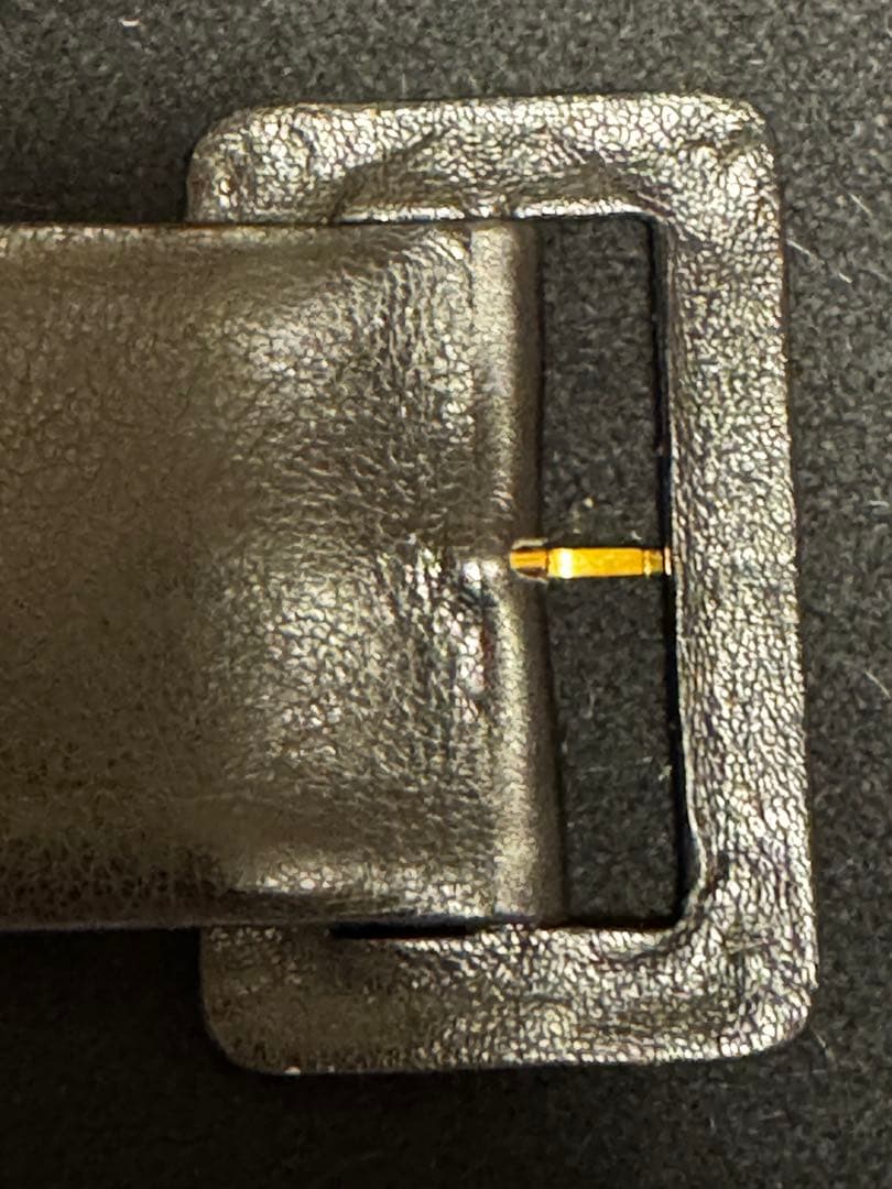 ⭐️希少【超美品】CHANEL ベルト　ゴールドCCマークスイング