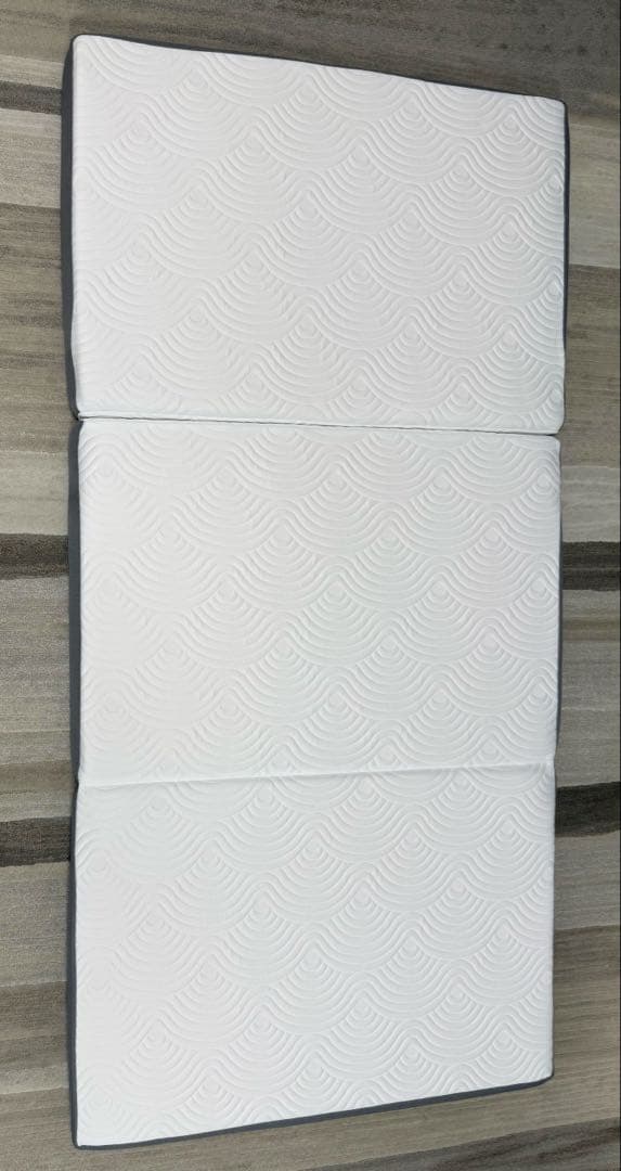 テンピュール　マットレス　ワン　リュクス　フトン　シングル　折りたたみ