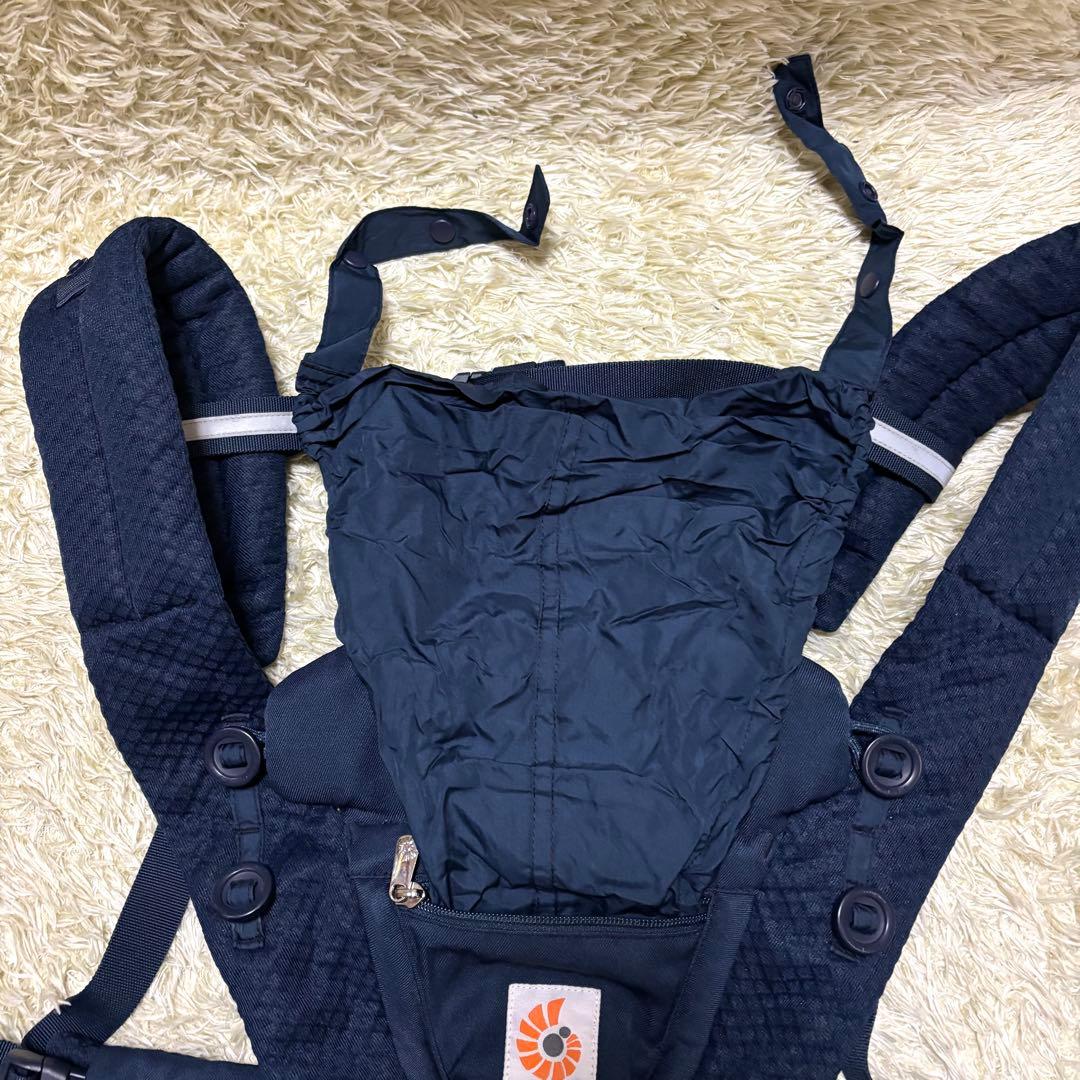 Ergobaby OMNI Breeze ✨最上位モデル 抱っこ紐 メッシュ 紺