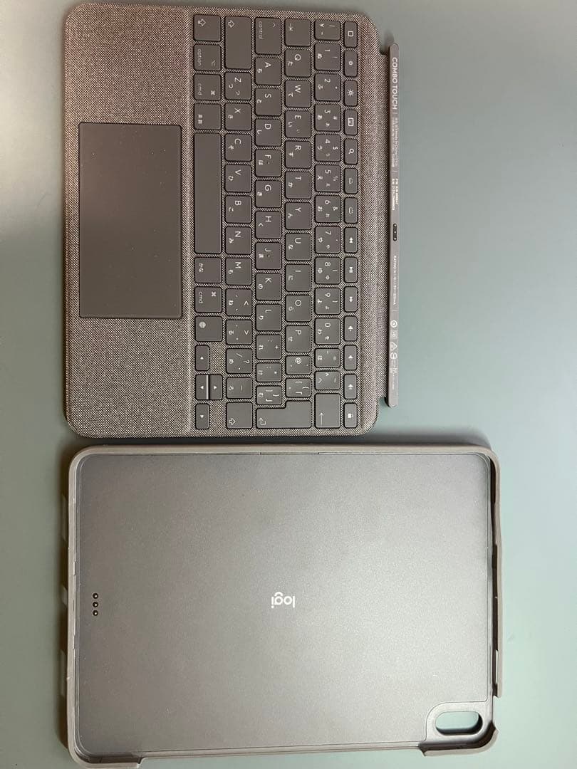 iPadアクセサリー Logicool COMBO TOUCH YU0048