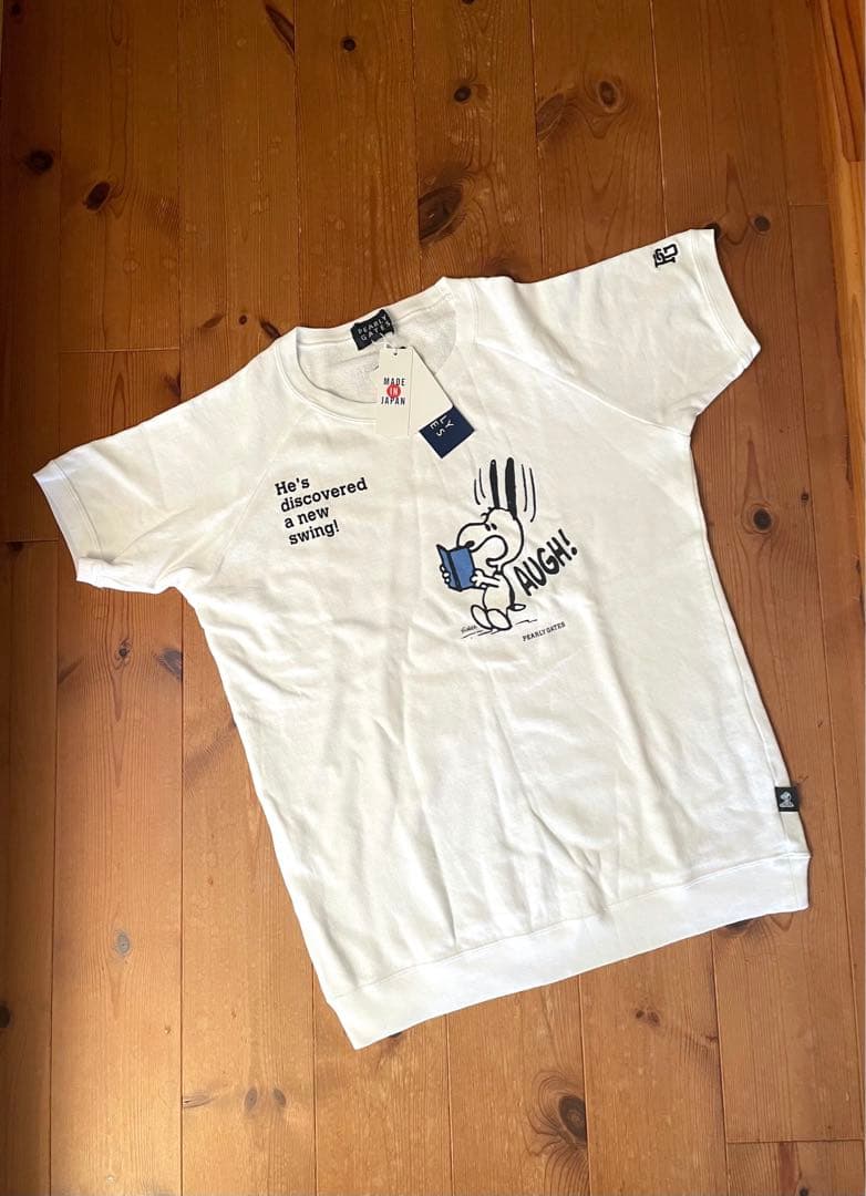 PEARLY GATES パーリーゲイツ　スヌーピー　コラボ限定スウェット　半袖