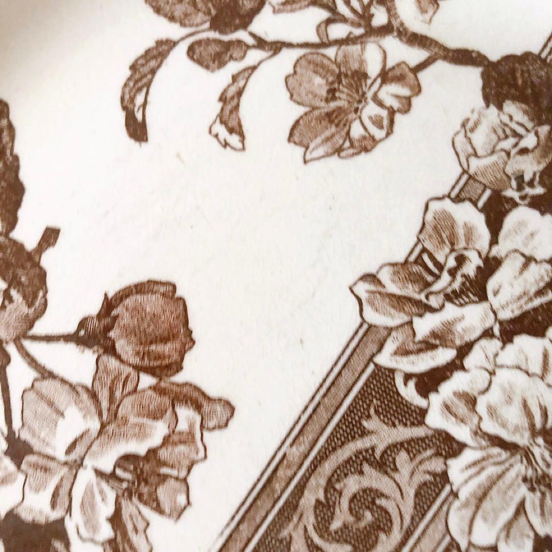 グランデポ　エミールブルジョワ　ディナープレート F フランスアンティーク食器