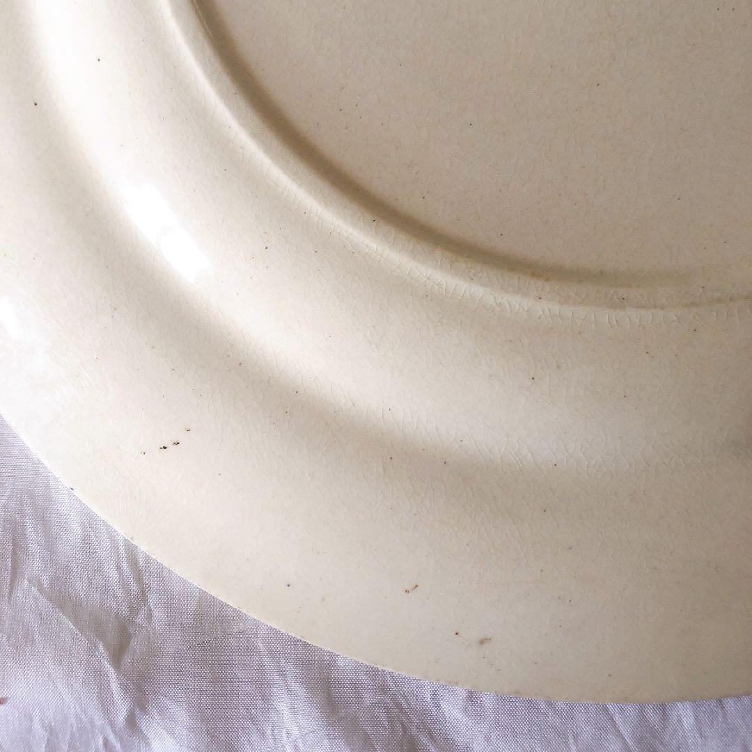 グランデポ　エミールブルジョワ　ディナープレート F フランスアンティーク食器