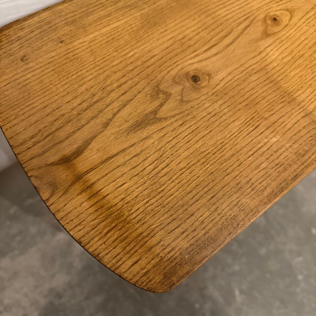 ヴィンテージ　サイドテーブル　ブックスタンド　マガジンラック