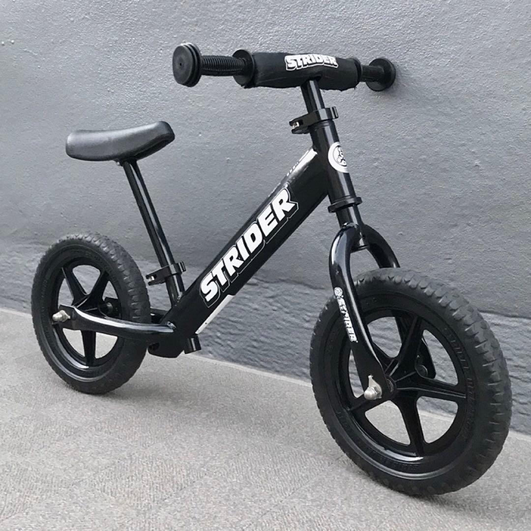 《美品》STRIDER SPORT MODEL バイク 12インチ ブラック