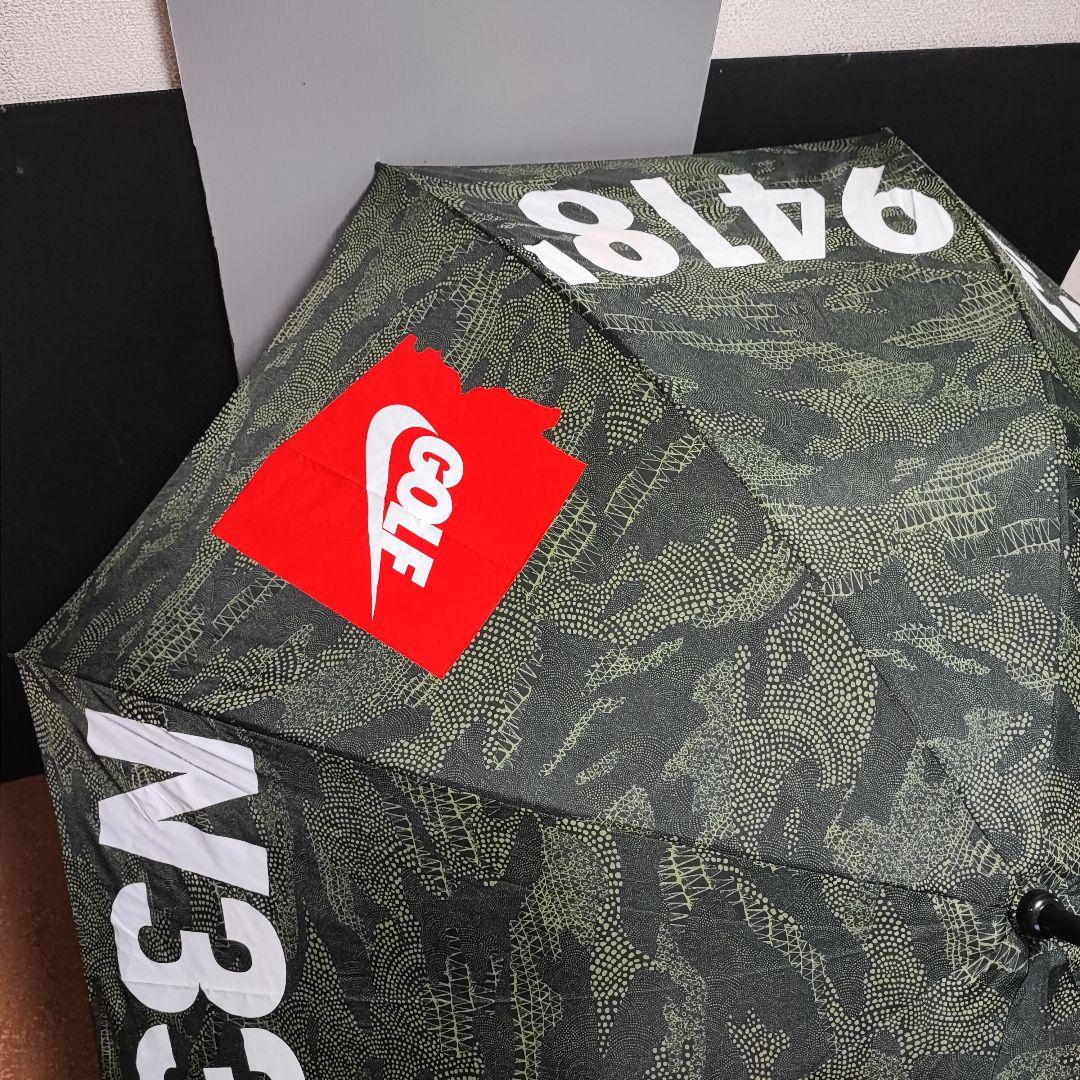 NIKE GOLF 傘 アンブレラ パラソル 迷彩柄 カモフラージュ グリーン