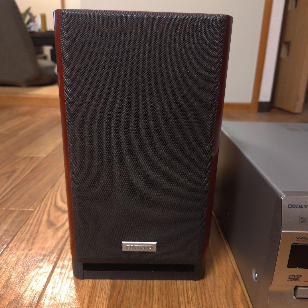 ONKYO FR-UN9 X-UN9 箱、取説あり スピーカー付き