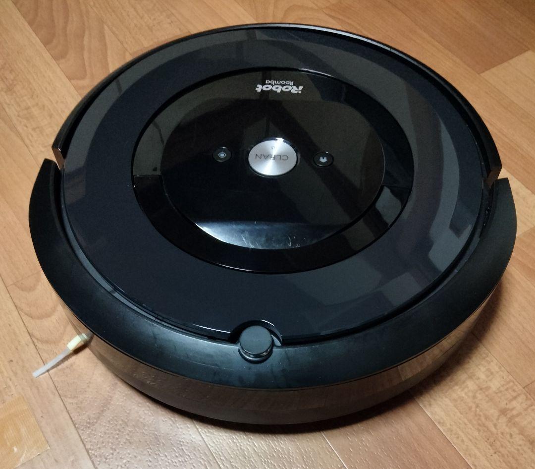 ルンバiRobotルンバe5【21年製】使用20時間未満　ロボット掃除機