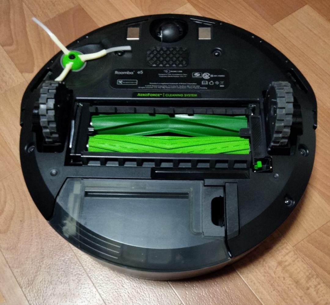 ルンバiRobotルンバe5【21年製】使用20時間未満　ロボット掃除機