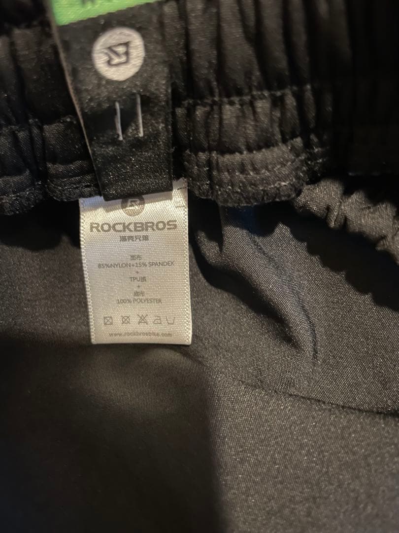 5本セット！レーサーパンツ ストレッチ素材 パッド付きセット