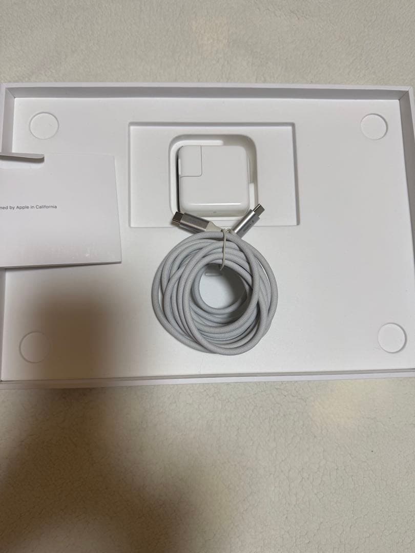 M1 MacBook Air メモリ16GB ストレージ1TB