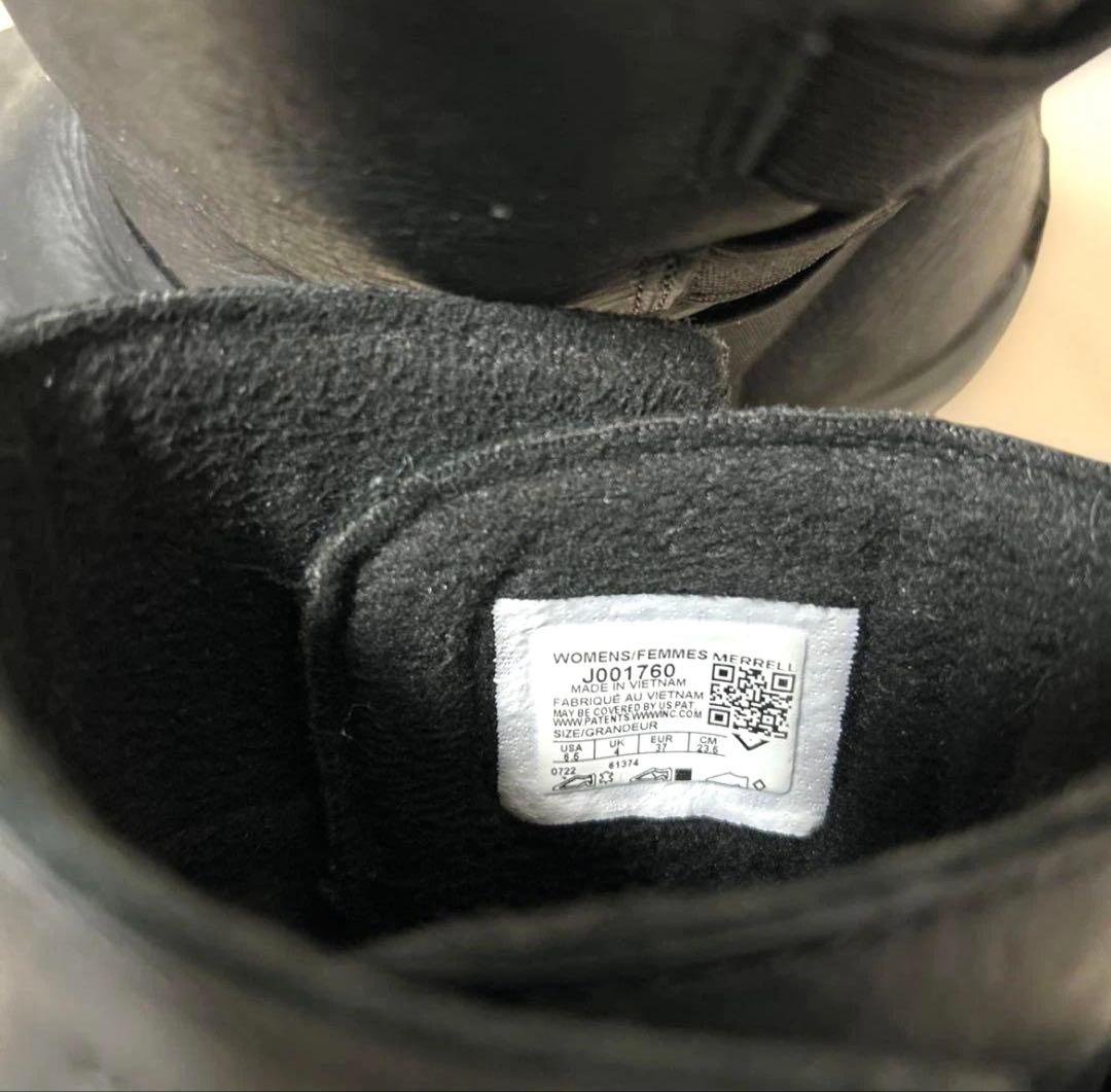 最終美品✨MERRELL スノーブーツ23.5
