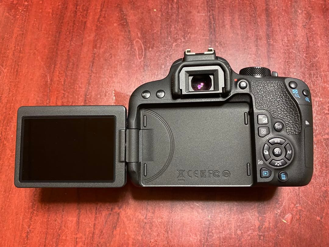 Canon EOS Kiss X9i ボディ デジタル一眼レフカメラ キヤノン