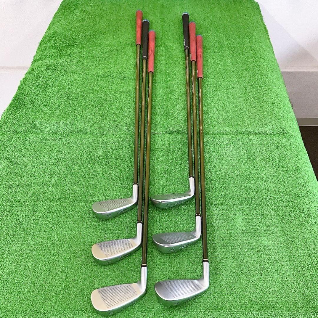 チ88★★★3Sホンマ BERES MG703 6本アイアンセット GOLD